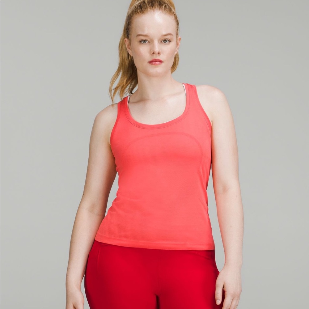 swiftly tech racer back tank race length